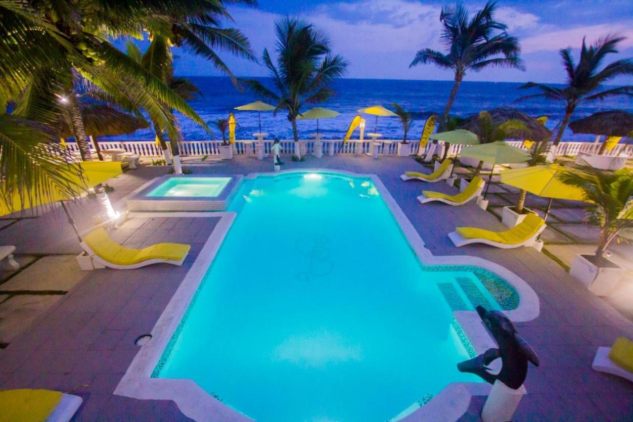 Hotel La Casona Beach El Guayabo Екстер'єр фото