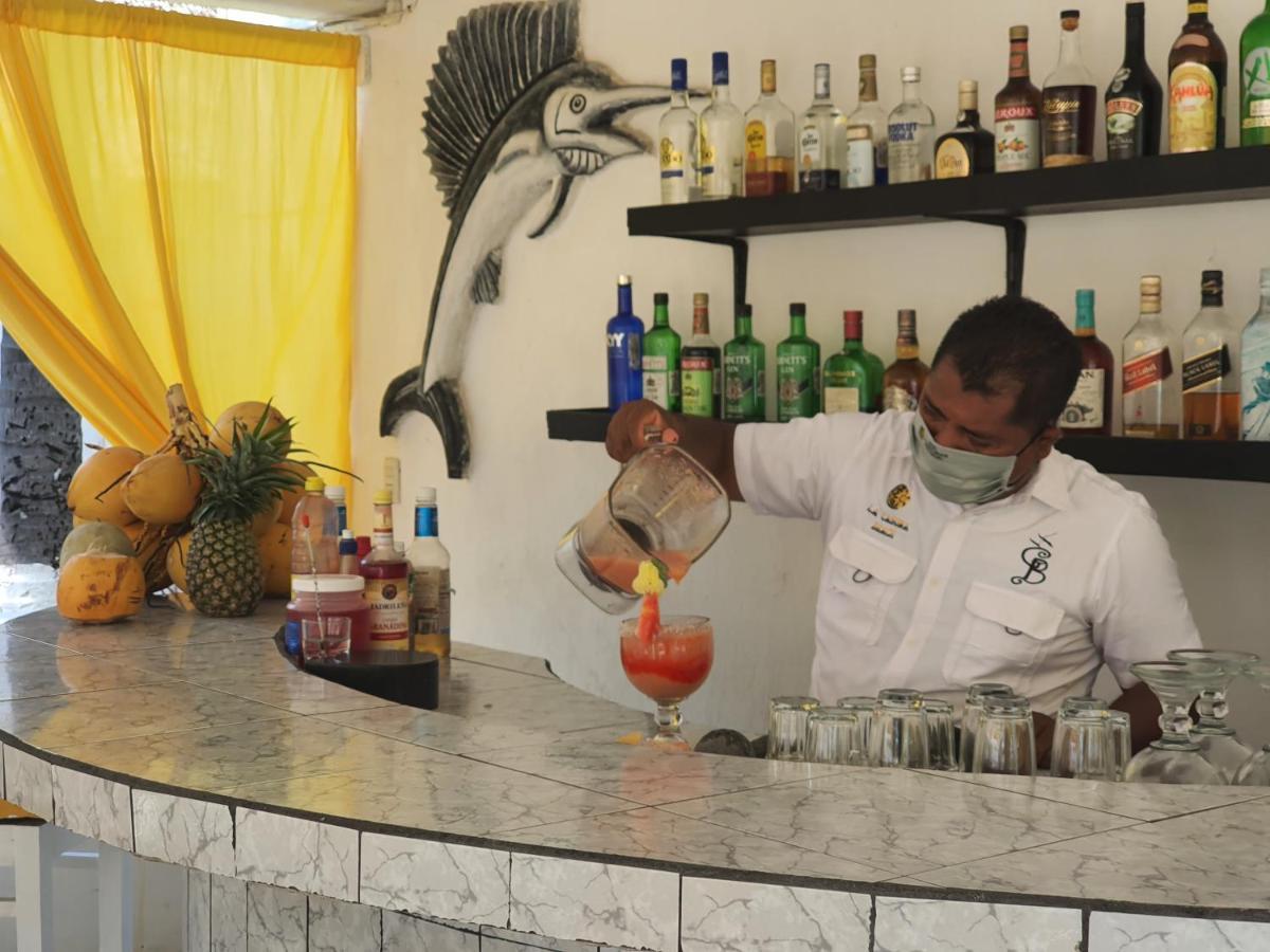 Hotel La Casona Beach El Guayabo Екстер'єр фото