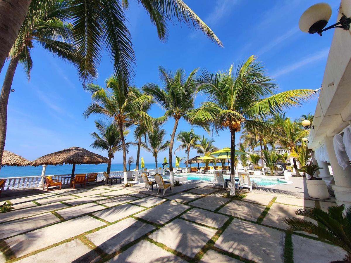 Hotel La Casona Beach El Guayabo Екстер'єр фото