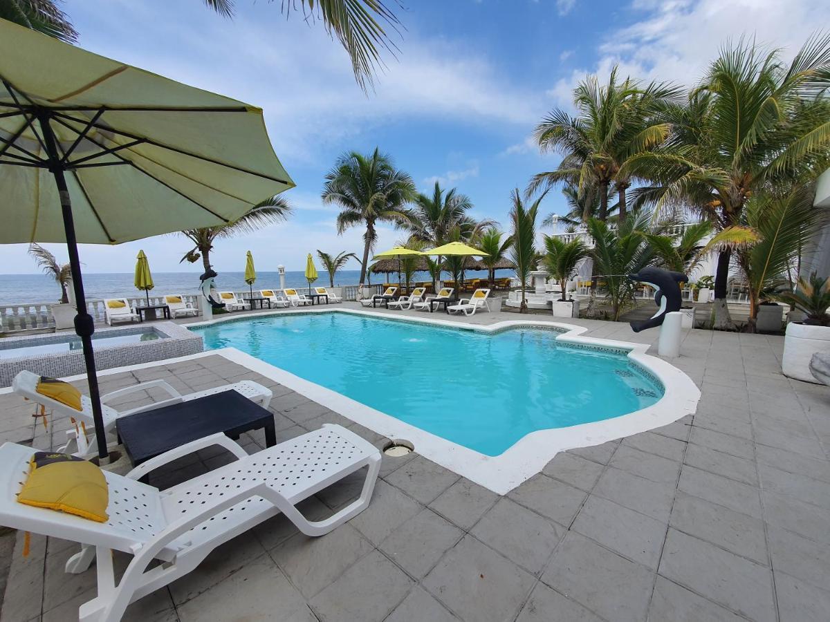 Hotel La Casona Beach El Guayabo Екстер'єр фото