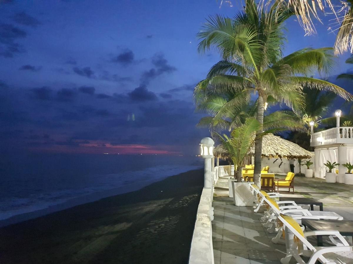 Hotel La Casona Beach El Guayabo Екстер'єр фото