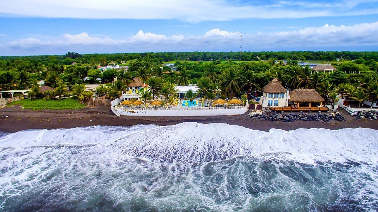 Hotel La Casona Beach El Guayabo Екстер'єр фото