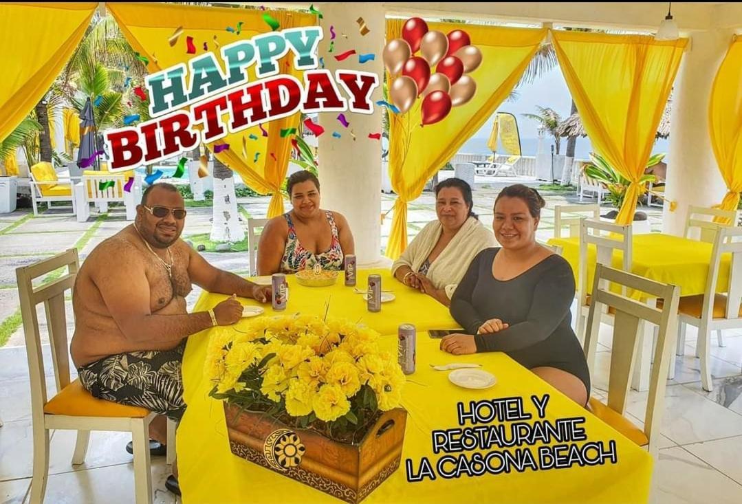 Hotel La Casona Beach El Guayabo Екстер'єр фото