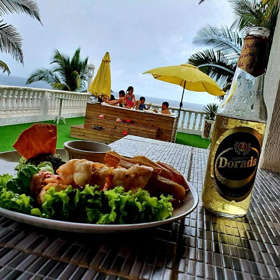 Hotel La Casona Beach El Guayabo Екстер'єр фото