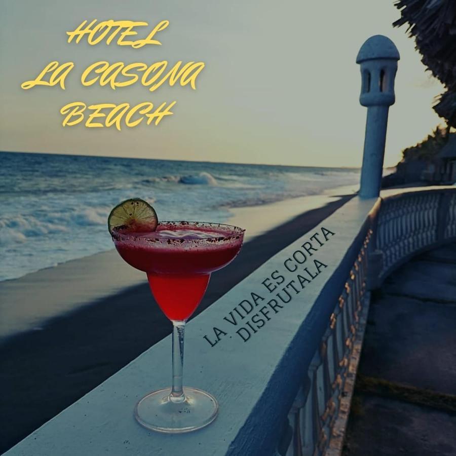 Hotel La Casona Beach El Guayabo Екстер'єр фото