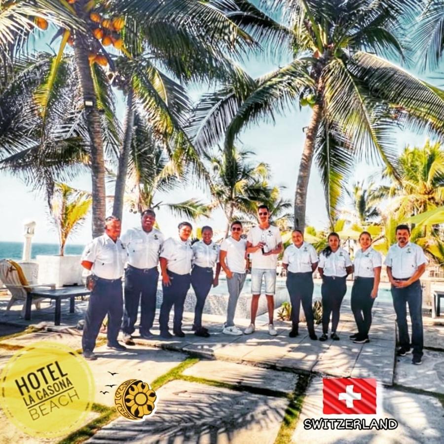 Hotel La Casona Beach El Guayabo Екстер'єр фото