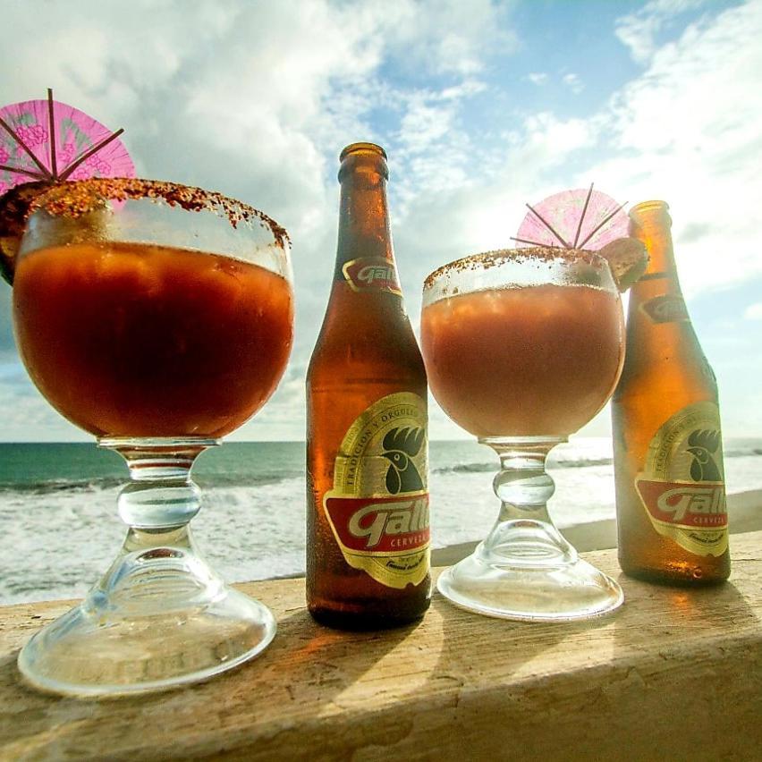 Hotel La Casona Beach El Guayabo Екстер'єр фото