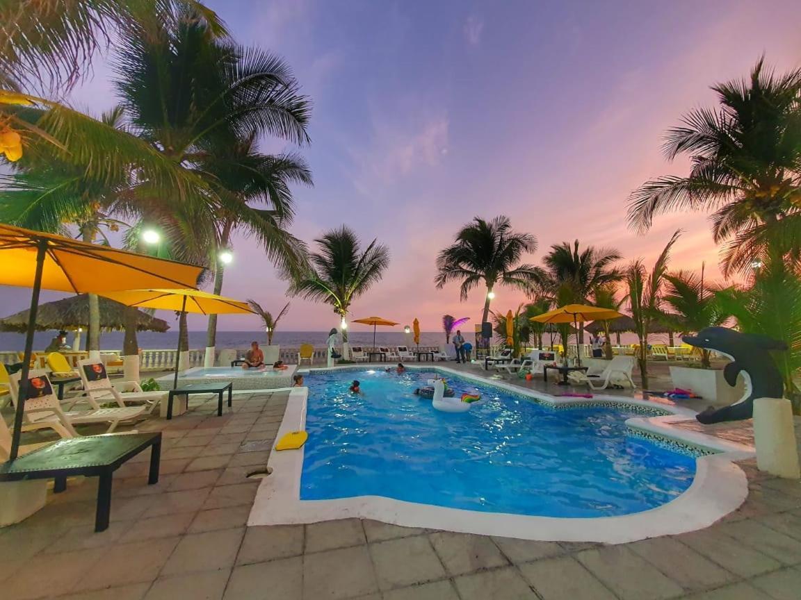 Hotel La Casona Beach El Guayabo Екстер'єр фото