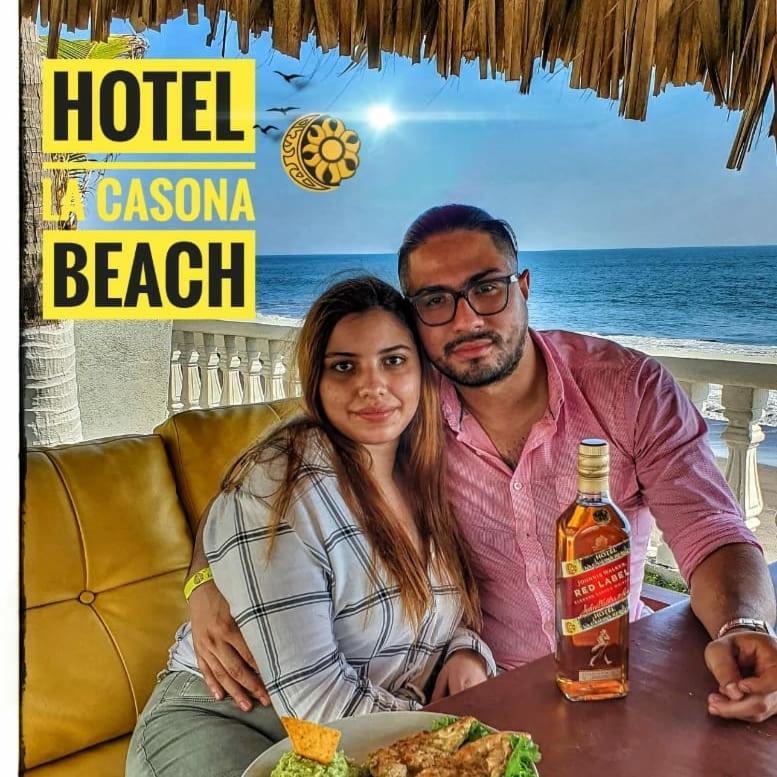 Hotel La Casona Beach El Guayabo Екстер'єр фото