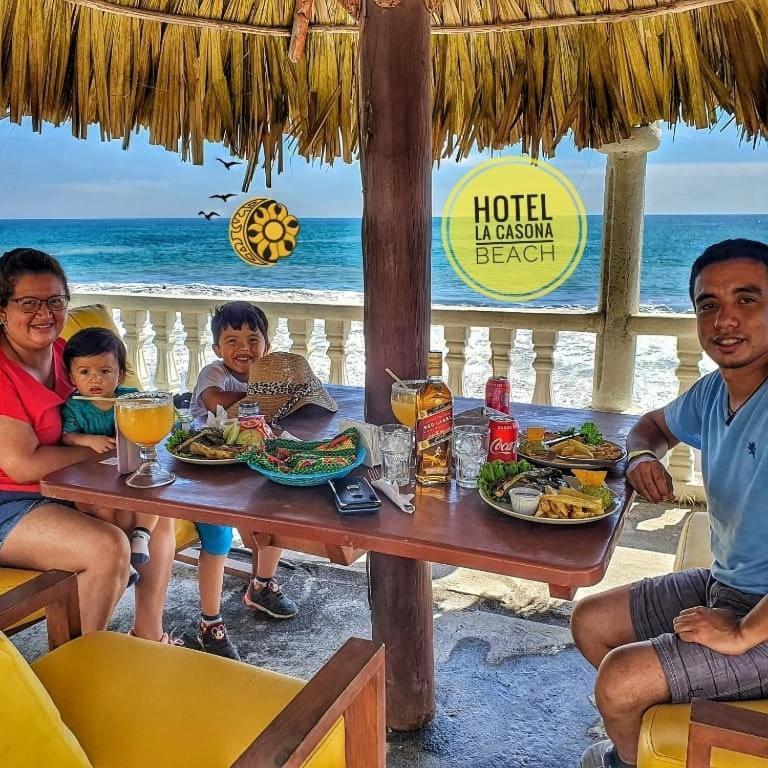 Hotel La Casona Beach El Guayabo Екстер'єр фото