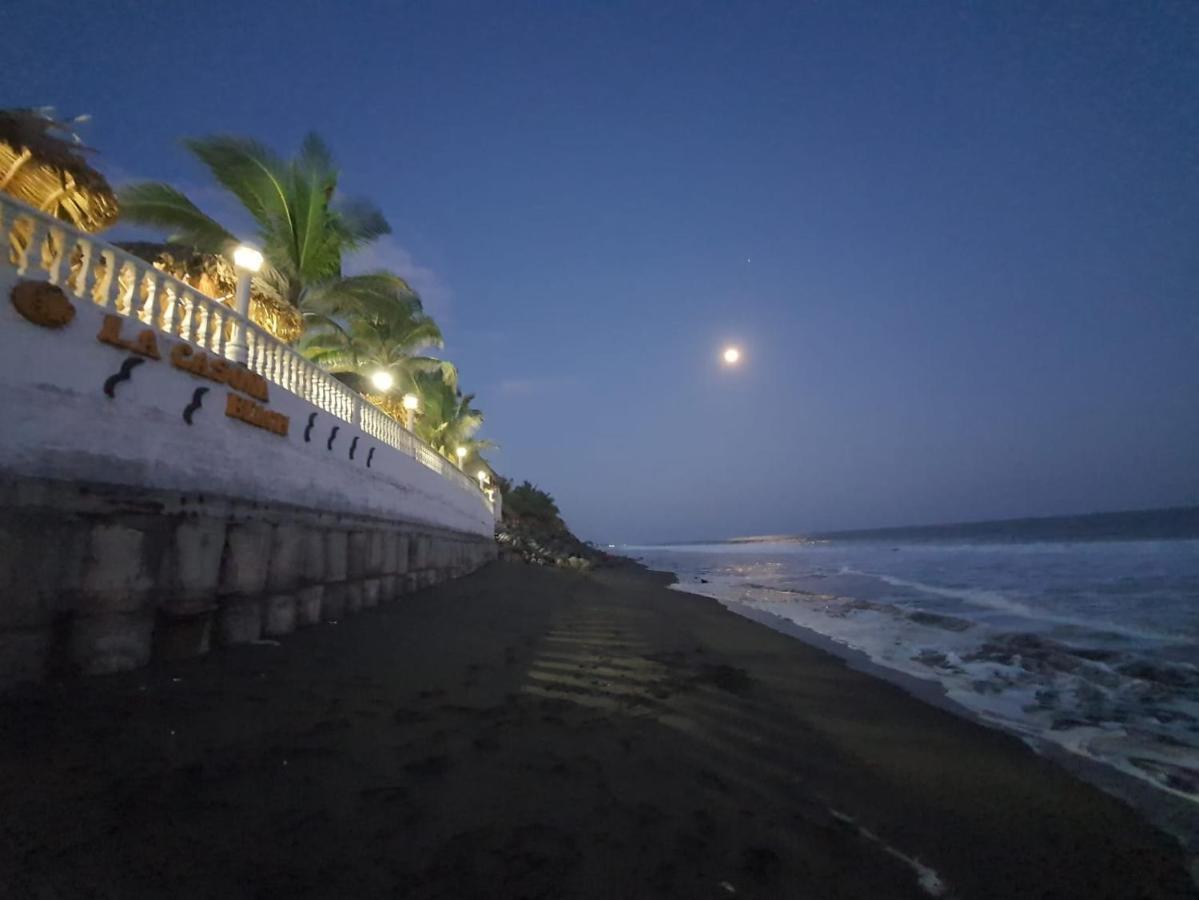 Hotel La Casona Beach El Guayabo Екстер'єр фото