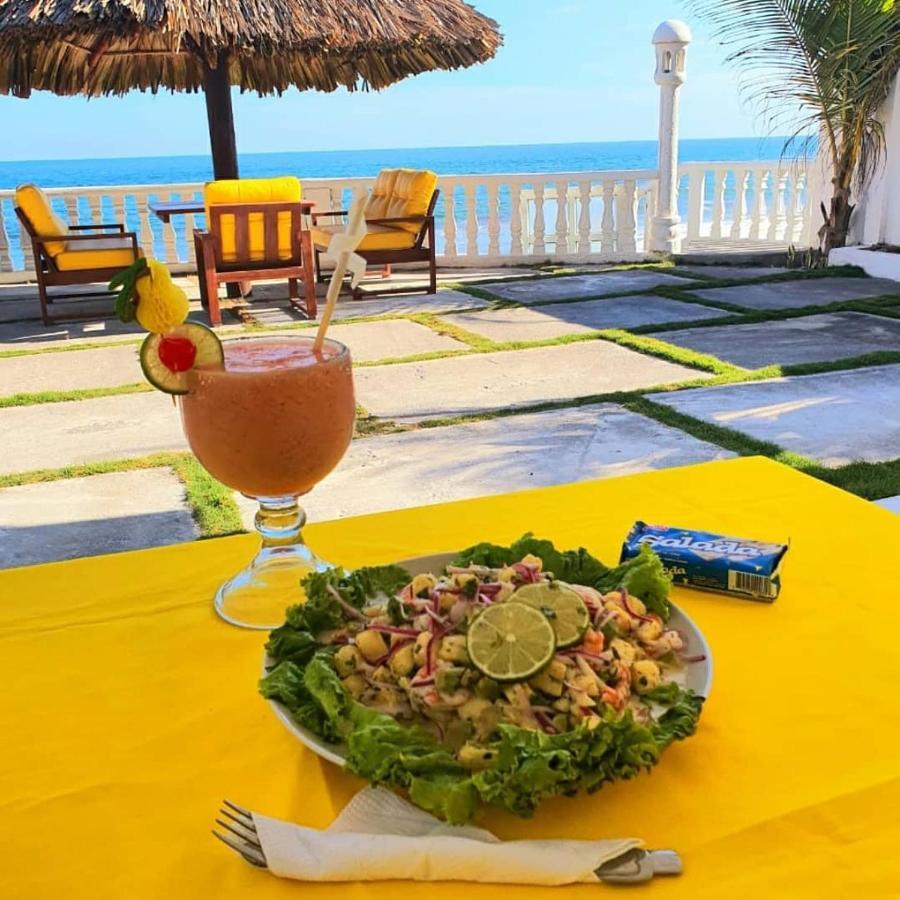 Hotel La Casona Beach El Guayabo Екстер'єр фото