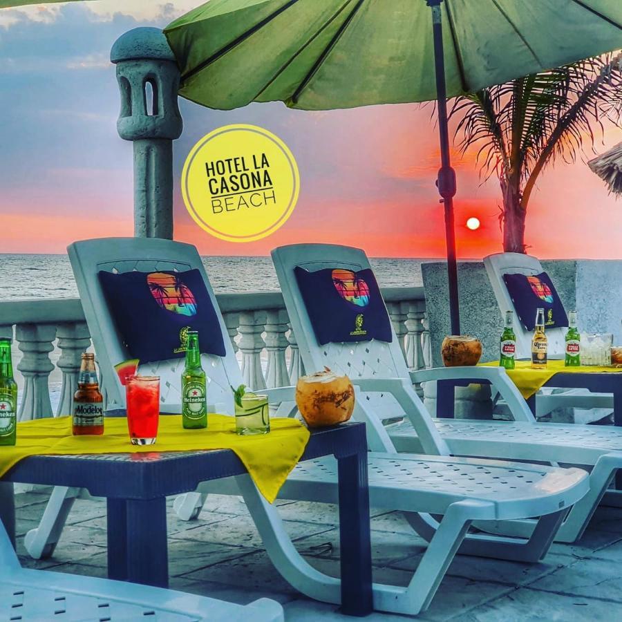 Hotel La Casona Beach El Guayabo Екстер'єр фото