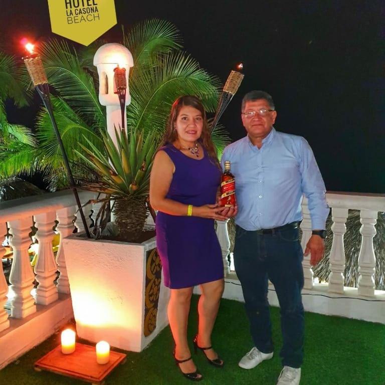 Hotel La Casona Beach El Guayabo Екстер'єр фото
