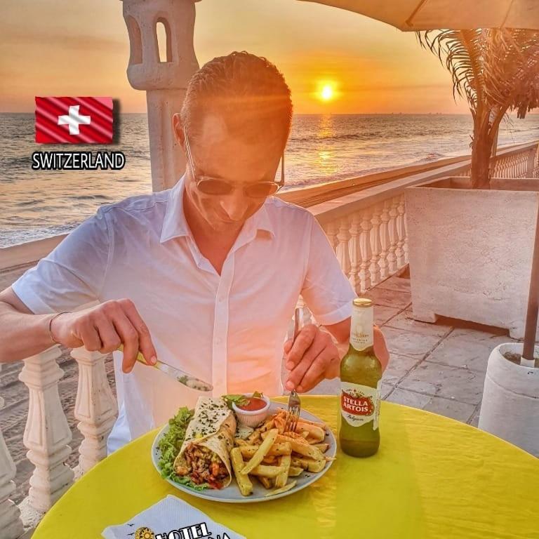 Hotel La Casona Beach El Guayabo Екстер'єр фото