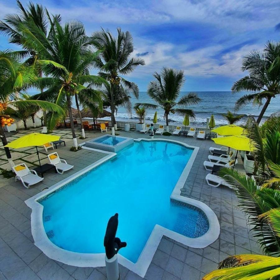 Hotel La Casona Beach El Guayabo Екстер'єр фото
