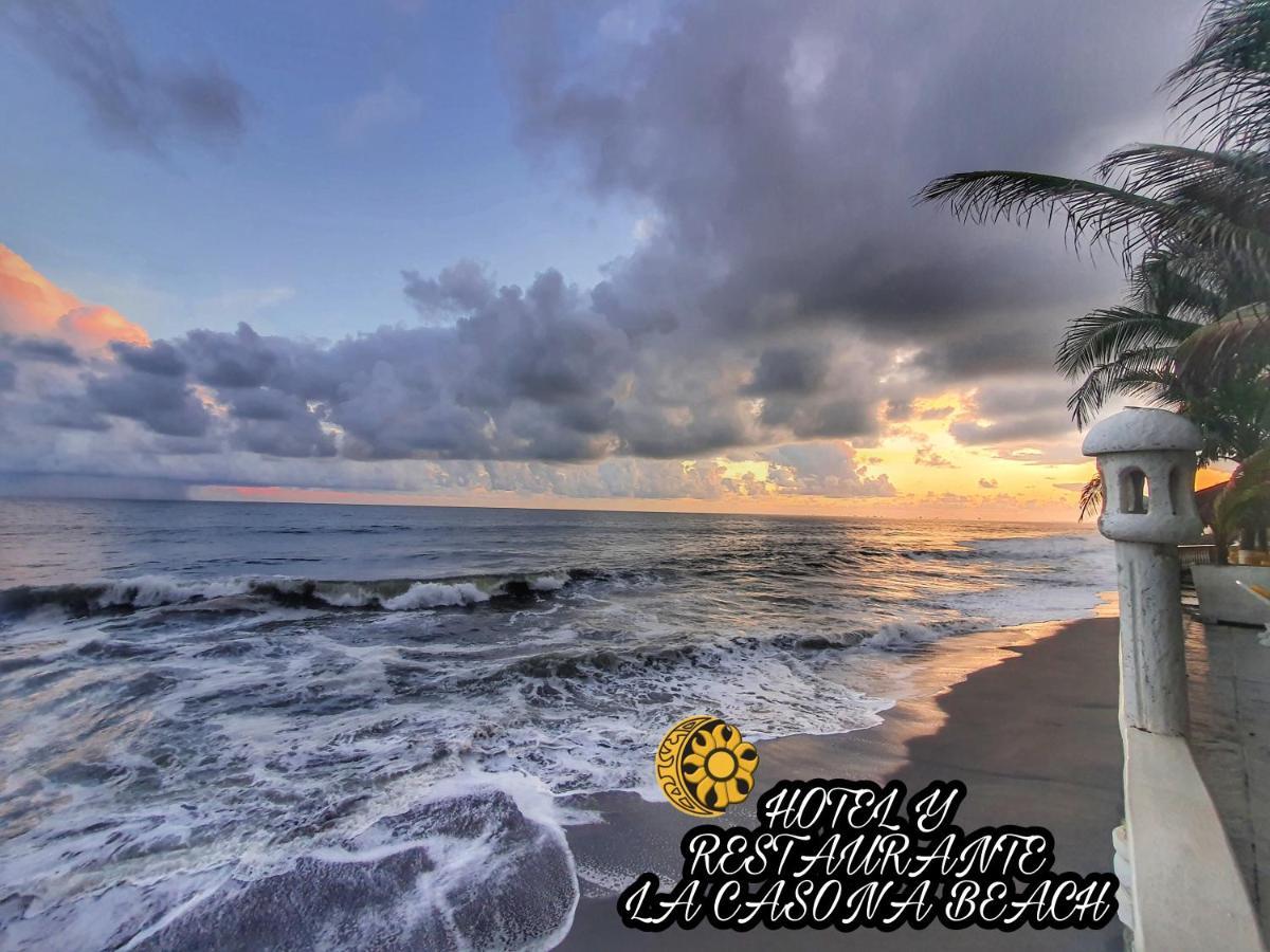 Hotel La Casona Beach El Guayabo Екстер'єр фото