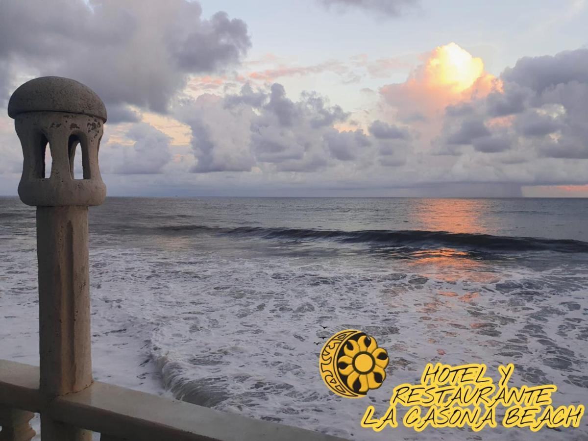 Hotel La Casona Beach El Guayabo Екстер'єр фото