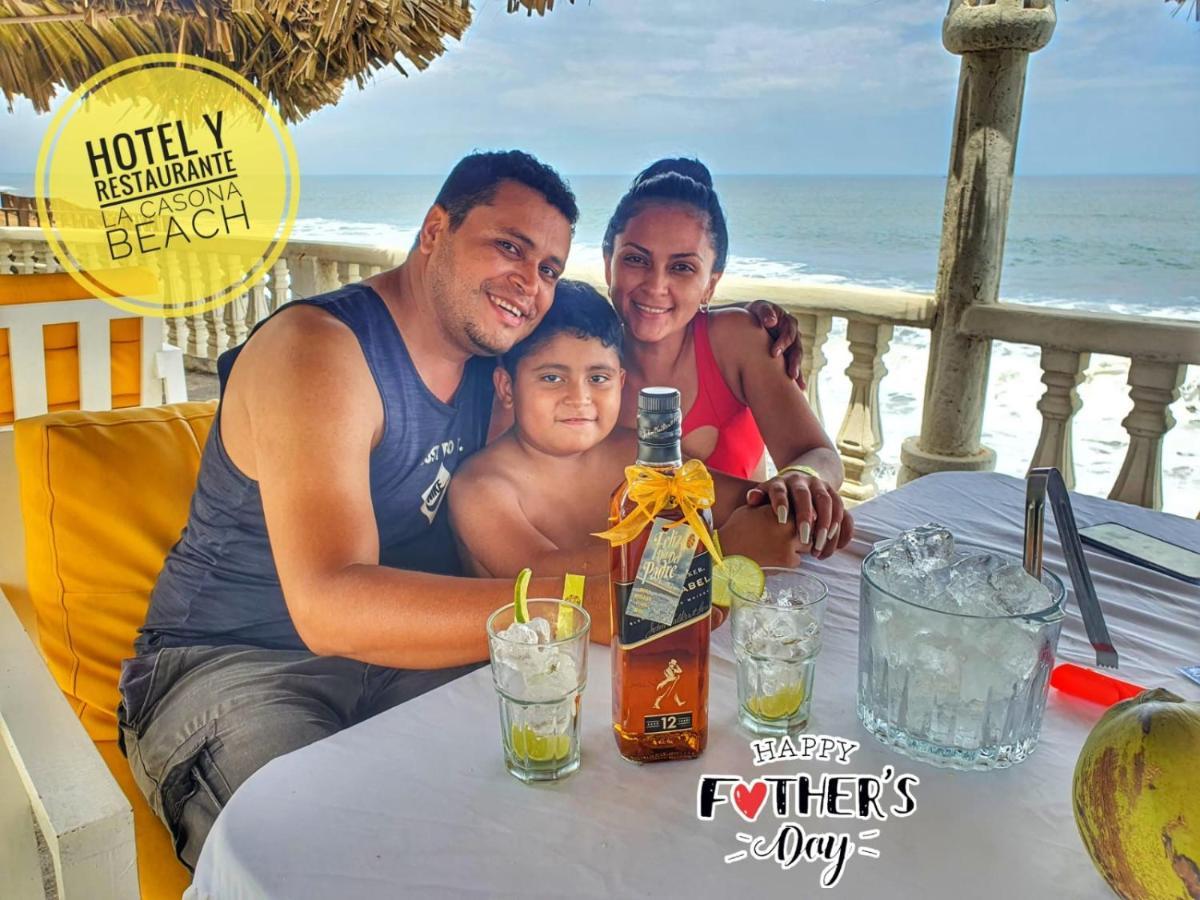 Hotel La Casona Beach El Guayabo Екстер'єр фото