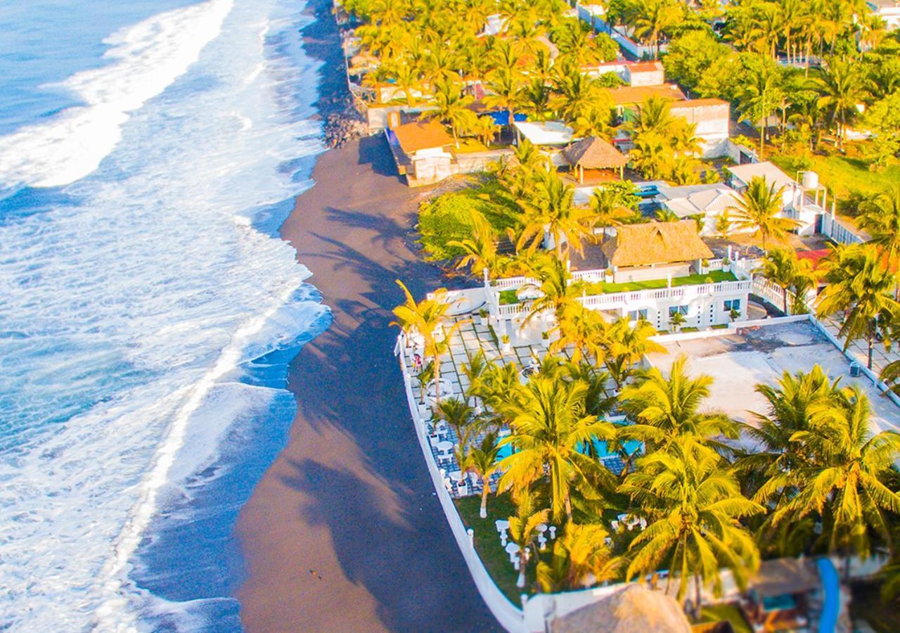 Hotel La Casona Beach El Guayabo Екстер'єр фото