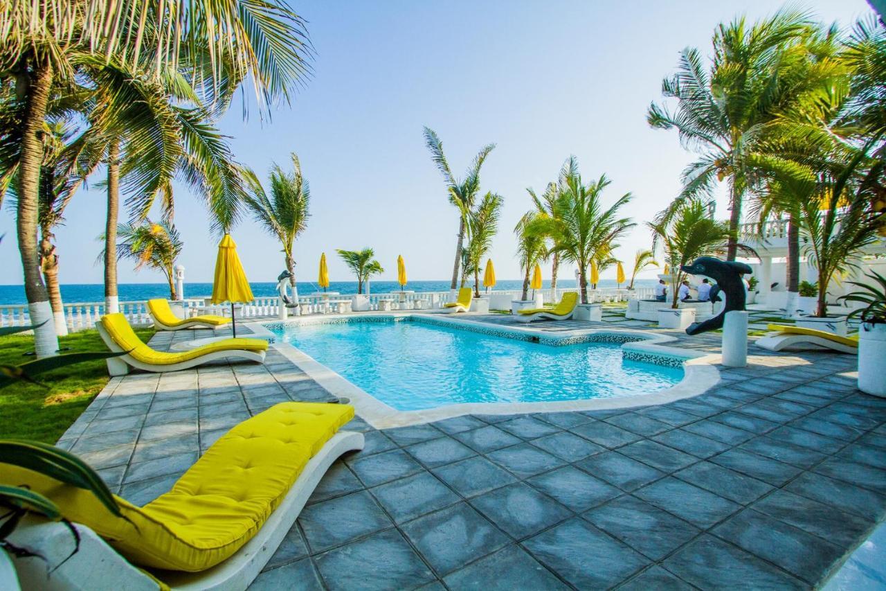 Hotel La Casona Beach El Guayabo Екстер'єр фото