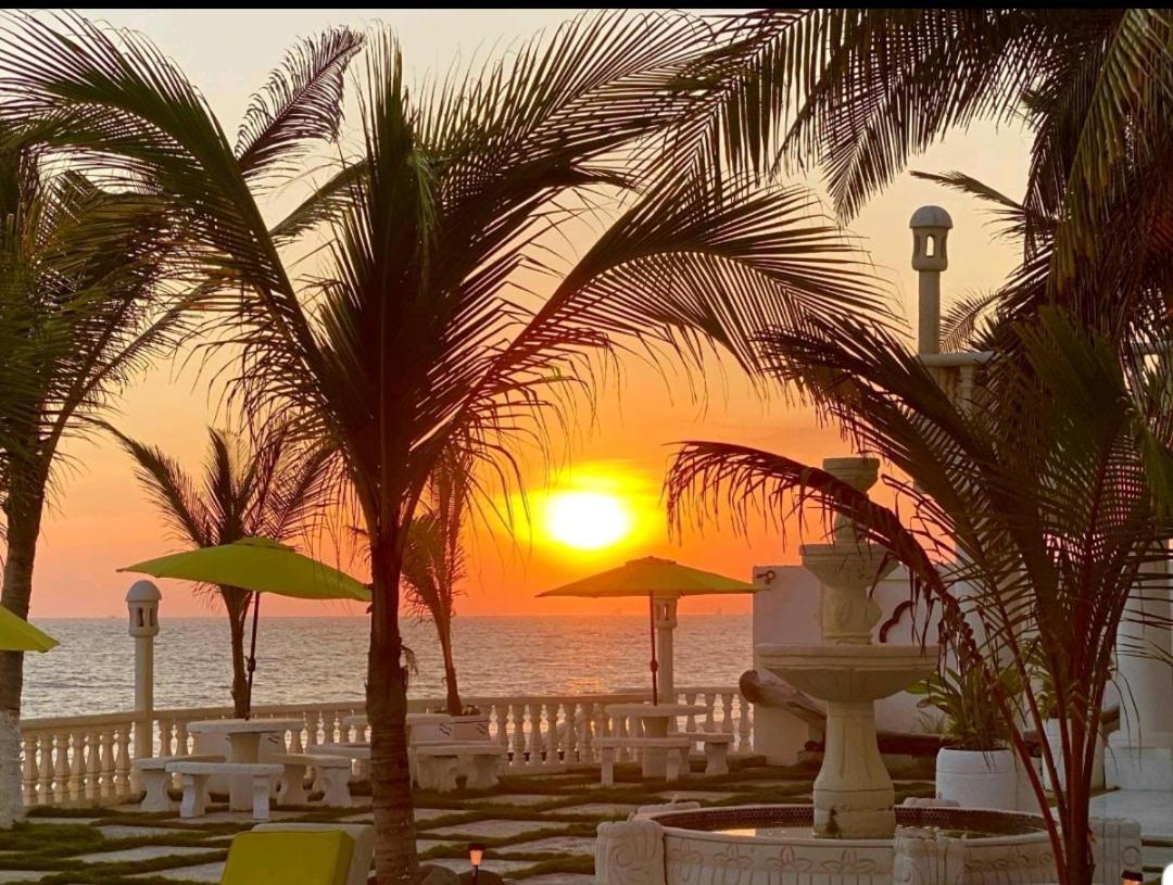 Hotel La Casona Beach El Guayabo Екстер'єр фото