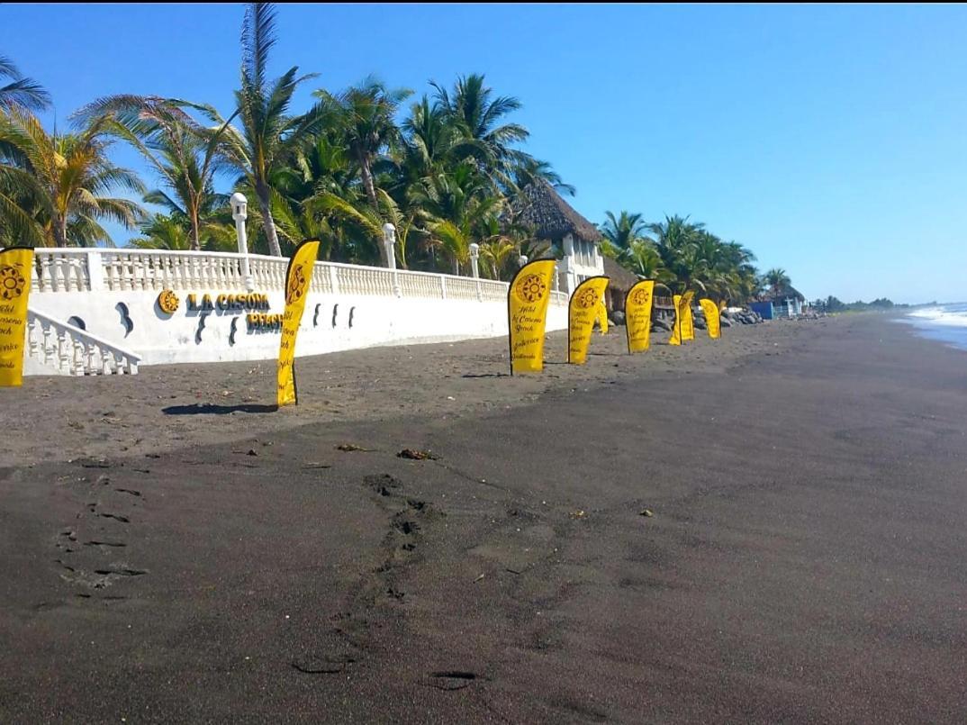 Hotel La Casona Beach El Guayabo Екстер'єр фото