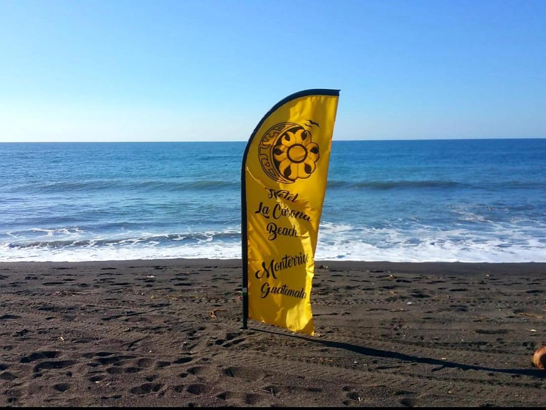 Hotel La Casona Beach El Guayabo Екстер'єр фото