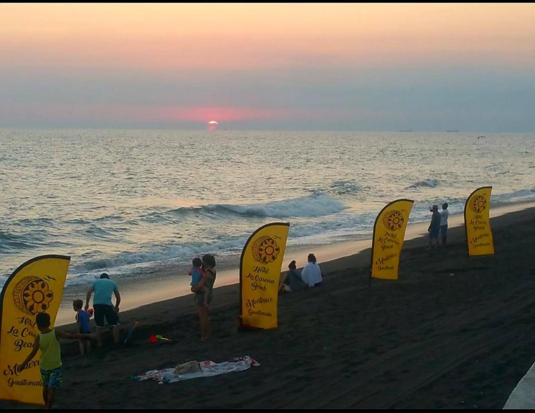 Hotel La Casona Beach El Guayabo Екстер'єр фото